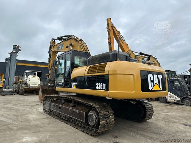 Paletli ekskavatör Caterpillar 336
