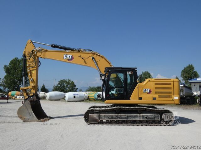 Rupsgraafmachine Caterpillar 330