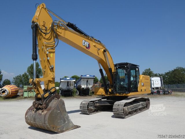 Rupsgraafmachine Caterpillar 330
