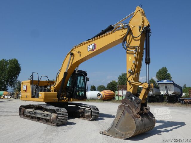 Rupsgraafmachine Caterpillar 330