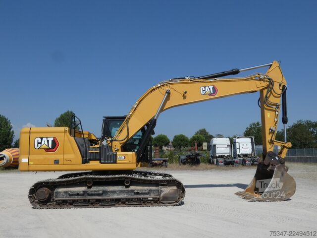 Rupsgraafmachine Caterpillar 330
