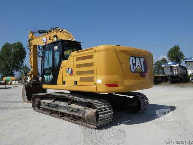 Rupsgraafmachine Caterpillar 330