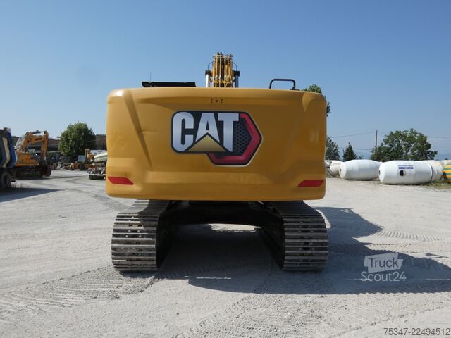 Rupsgraafmachine Caterpillar 330