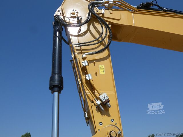 Rupsgraafmachine Caterpillar 330