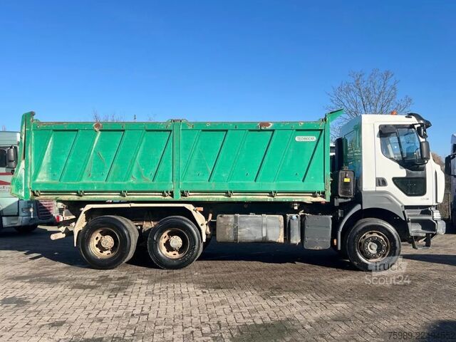 Kipper Renault Premium 320 6x4   PTO,  SPRING SUSPENSION, STEE...
