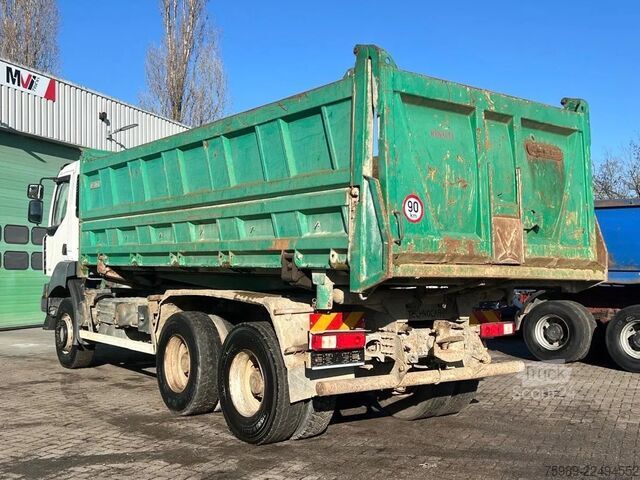Kipper Renault Premium 320 6x4   PTO,  SPRING SUSPENSION, STEE...