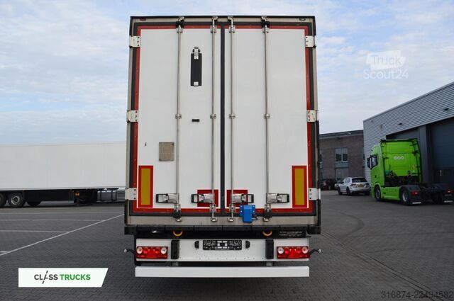 рефрижераторный полуприцеп SCHMITZ CARGOBULL SKO FP 60 ThermoKing SLXi 300