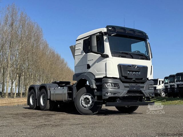 Standard-SZM MAN TGS 33.440 BB SA Tractor Head (34 units)