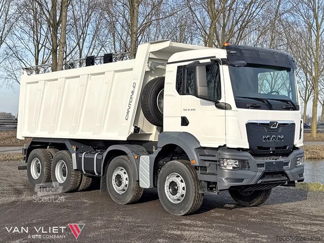 Самосвал MAN TGS 41.400 BB CH Tipper Truck (1 Unit)