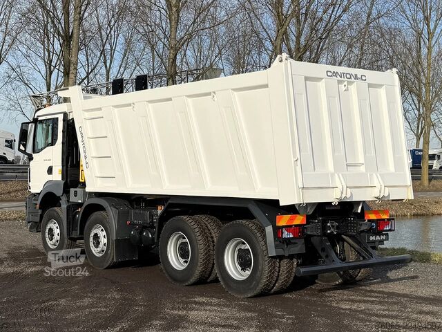 Самосвал MAN TGS 41.400 BB CH Tipper Truck (1 Unit)