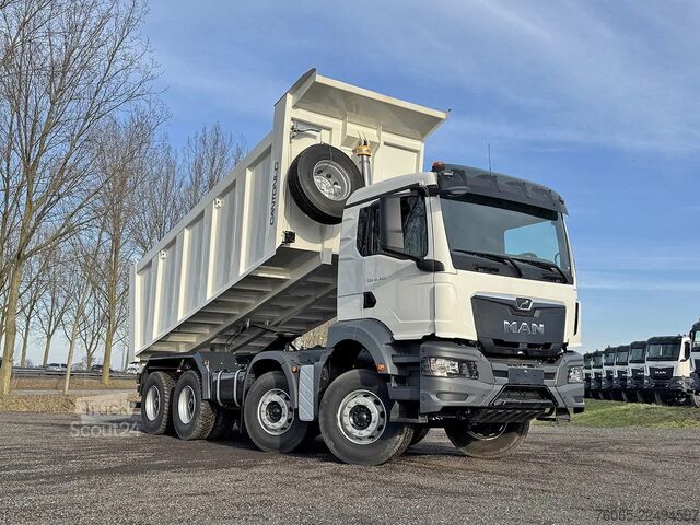 Самосвал MAN TGS 41.400 BB CH Tipper Truck (1 Unit)