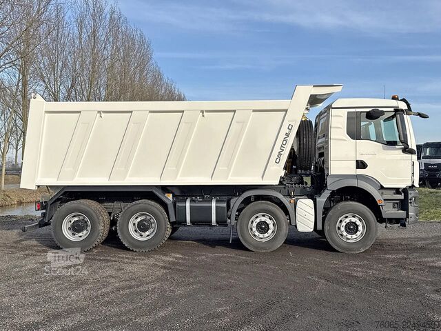 Самосвал MAN TGS 41.400 BB CH Tipper Truck (1 Unit)
