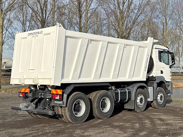 Самосвал MAN TGS 41.400 BB CH Tipper Truck (1 Unit)