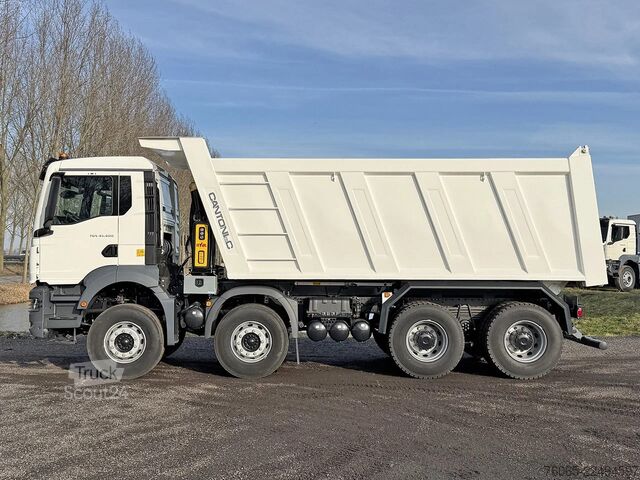 Самосвал MAN TGS 41.400 BB CH Tipper Truck (1 Unit)