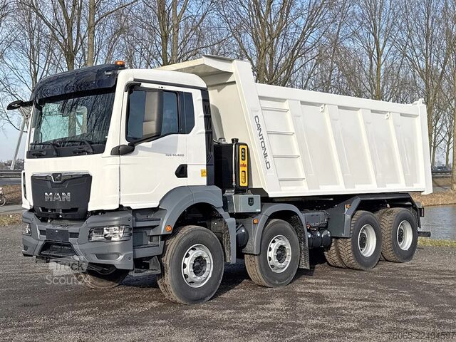 Самосвал MAN TGS 41.400 BB CH Tipper Truck (1 Unit)