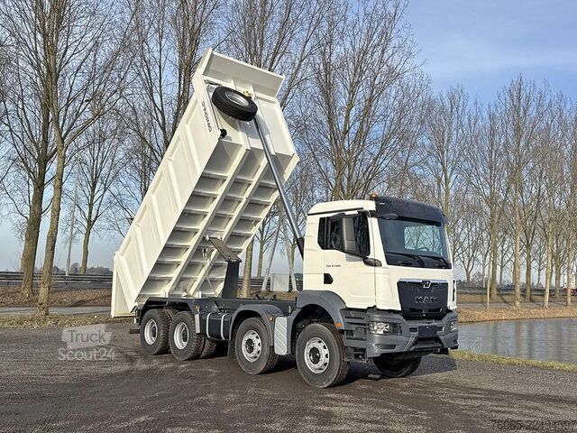Самосвал MAN TGS 41.400 BB CH Tipper Truck (1 Unit)