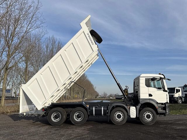 Самосвал MAN TGS 41.400 BB CH Tipper Truck (1 Unit)
