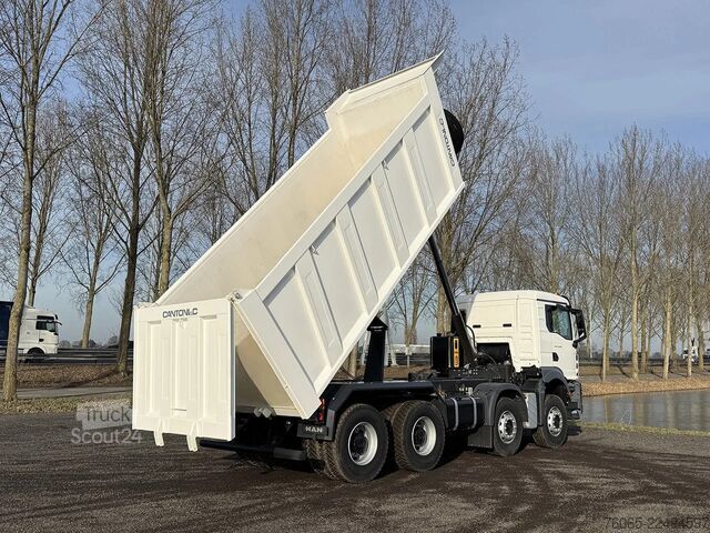Самосвал MAN TGS 41.400 BB CH Tipper Truck (1 Unit)