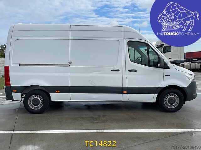 Bestelbus Mercedes-Benz Sprinter E-Sprinter L2H2