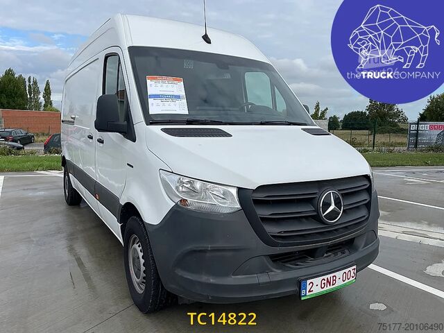 Furgão de caixa Mercedes-Benz Sprinter E-Sprinter L2H2