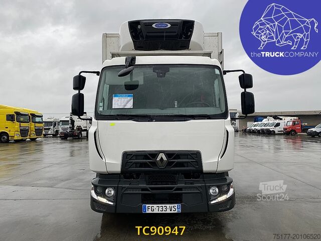 Transport réfrigéré/congélé Renault D 210