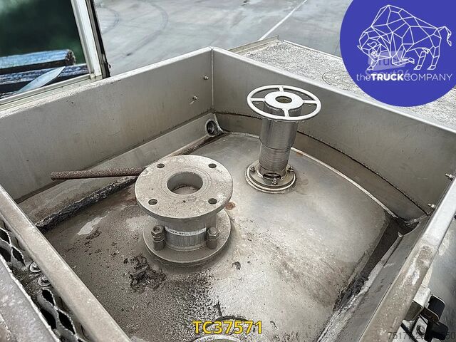 Serbatoio Vanhool Inox tank