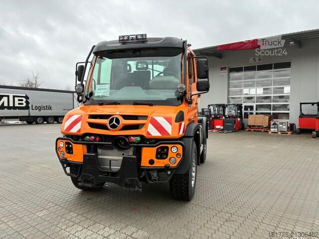 Altul Mercedes-Benz Unimog U 430 mit Leistungshydraulik, EAS