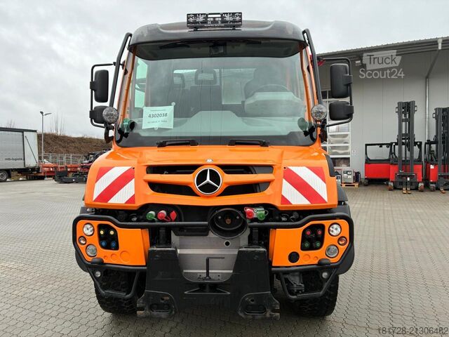 Altul Mercedes-Benz Unimog U 430 mit Leistungshydraulik, EAS