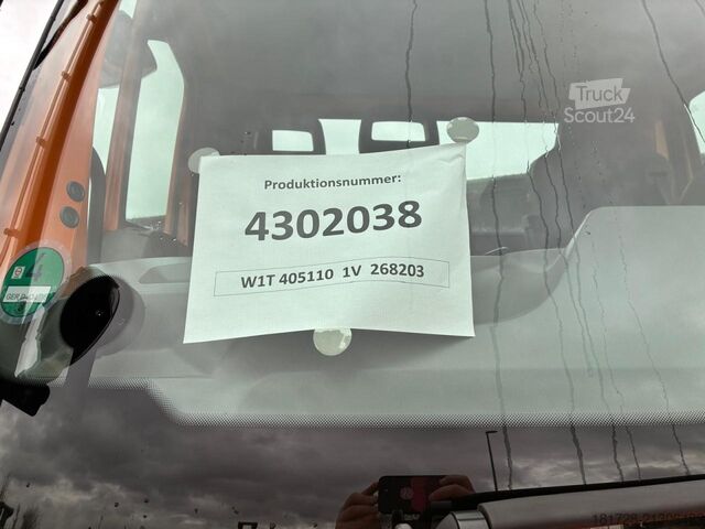 Altul Mercedes-Benz Unimog U 430 mit Leistungshydraulik, EAS