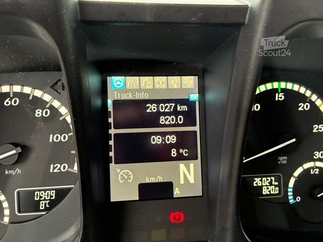 Altul Mercedes-Benz Unimog U 430 mit Leistungshydraulik, EAS