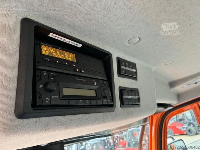 Altul Mercedes-Benz Unimog U 430 mit Leistungshydraulik, EAS