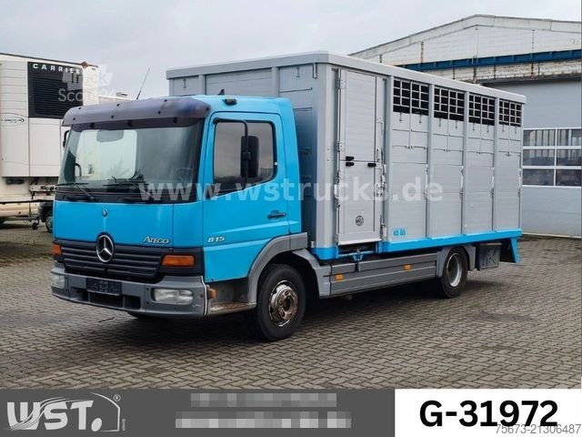 Prevoznik živine MERCEDES-BENZ Atego 815 KABA Groß-/Kleinvieh