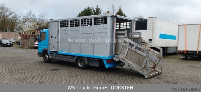 Prevoznik živine MERCEDES-BENZ Atego 815 KABA Groß-/Kleinvieh