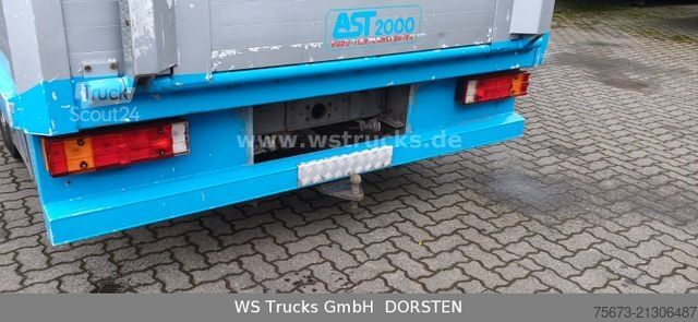 Prevoznik živine MERCEDES-BENZ Atego 815 KABA Groß-/Kleinvieh