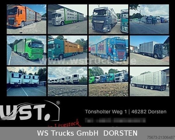 Prevoznik živine MERCEDES-BENZ Atego 815 KABA Groß-/Kleinvieh