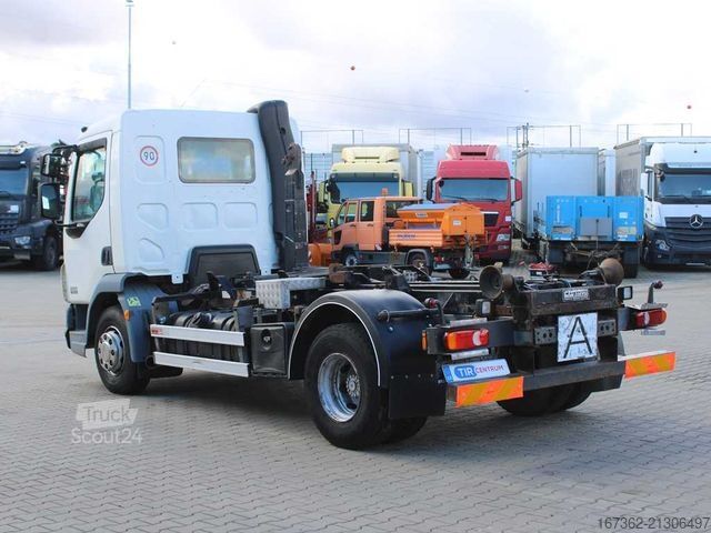 Tovornjak s kavljem za kontejnerje DAF LF 45.160, EURO 4, HOOK CONTAINER
