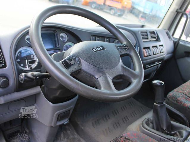 Tovornjak s kavljem za kontejnerje DAF LF 45.160, EURO 4, HOOK CONTAINER