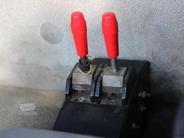 Tovornjak s kavljem za kontejnerje DAF LF 45.160, EURO 4, HOOK CONTAINER