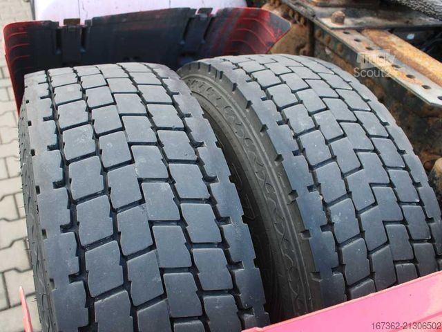 Standartinis vilkikas SCANIA R420, EURO 4, SECONDARY AIR CONDITIONING