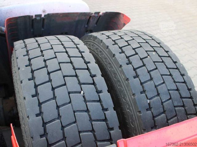 Standartinis vilkikas SCANIA R420, EURO 4, SECONDARY AIR CONDITIONING