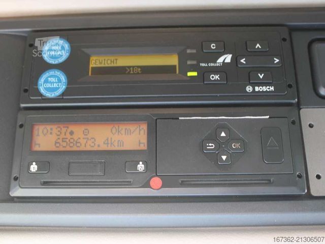 Standardni vlačilec DAF XF 460 FT, EURO 6, RETARDER,DOUBLE CIRCUIT HYDR.