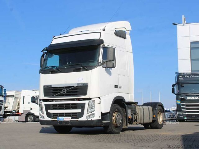 Standart çekici ünitesi VOLVO FH13 420 42T, EURO 5EEV, VEB+