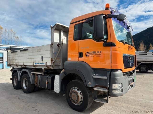 Kipper LKW MAN TGS 33.480 6X6 BB Offroad Automatik Retarder