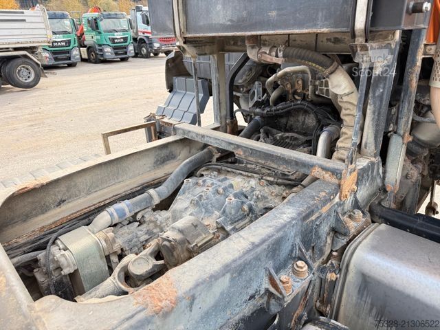 Kipper LKW MAN TGS 33.480 6X6 BB Offroad Automatik Retarder