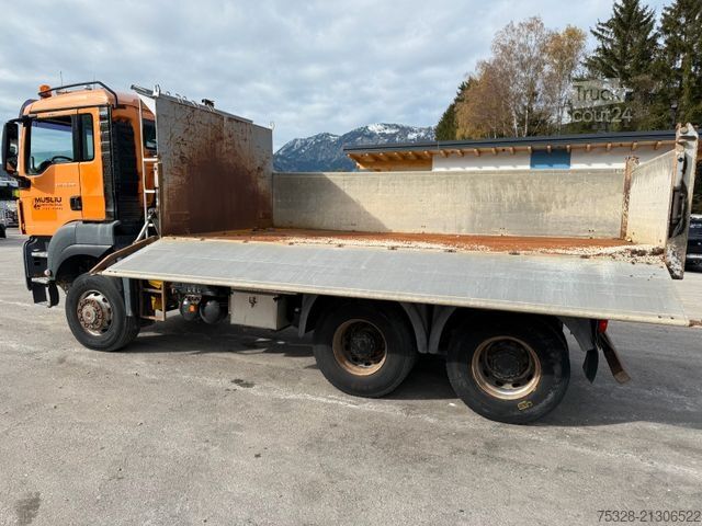 Kipper LKW MAN TGS 33.480 6X6 BB Offroad Automatik Retarder