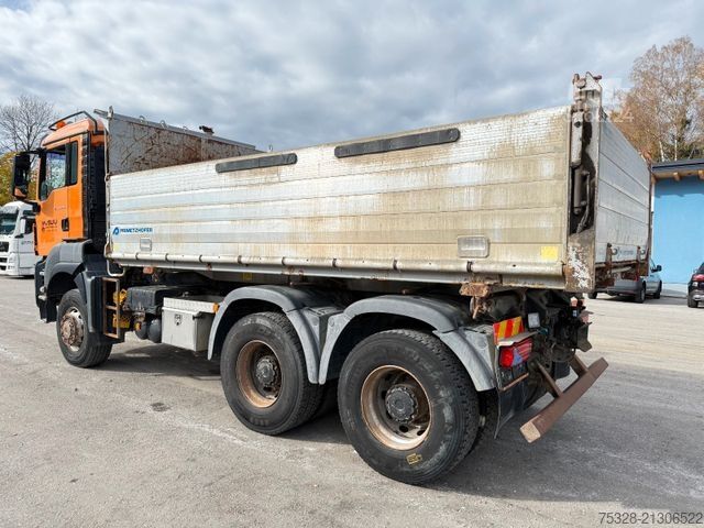Kipper LKW MAN TGS 33.480 6X6 BB Offroad Automatik Retarder