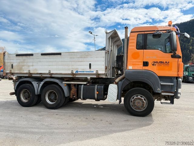 Kipper LKW MAN TGS 33.480 6X6 BB Offroad Automatik Retarder