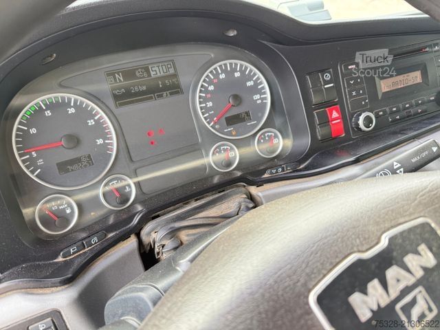 Kipper LKW MAN TGS 33.480 6X6 BB Offroad Automatik Retarder