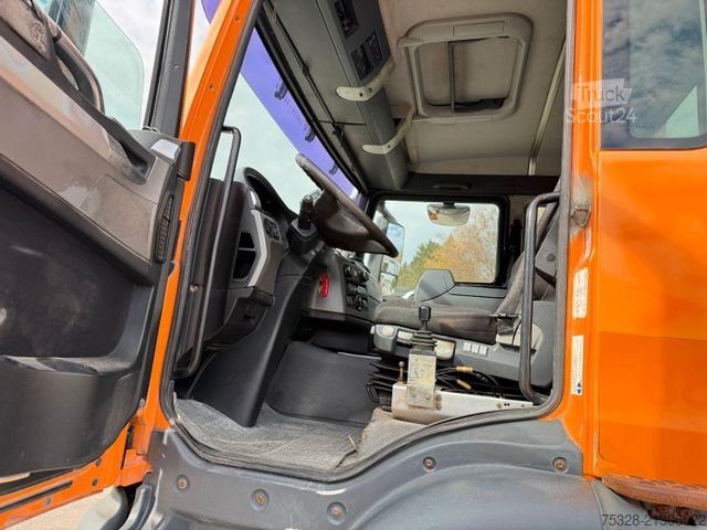 Kipper LKW MAN TGS 33.480 6X6 BB Offroad Automatik Retarder