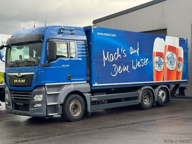 Camião de bebidas MAN TGX 26.500 L / LBW / 2 x AHK / LENKACHSE